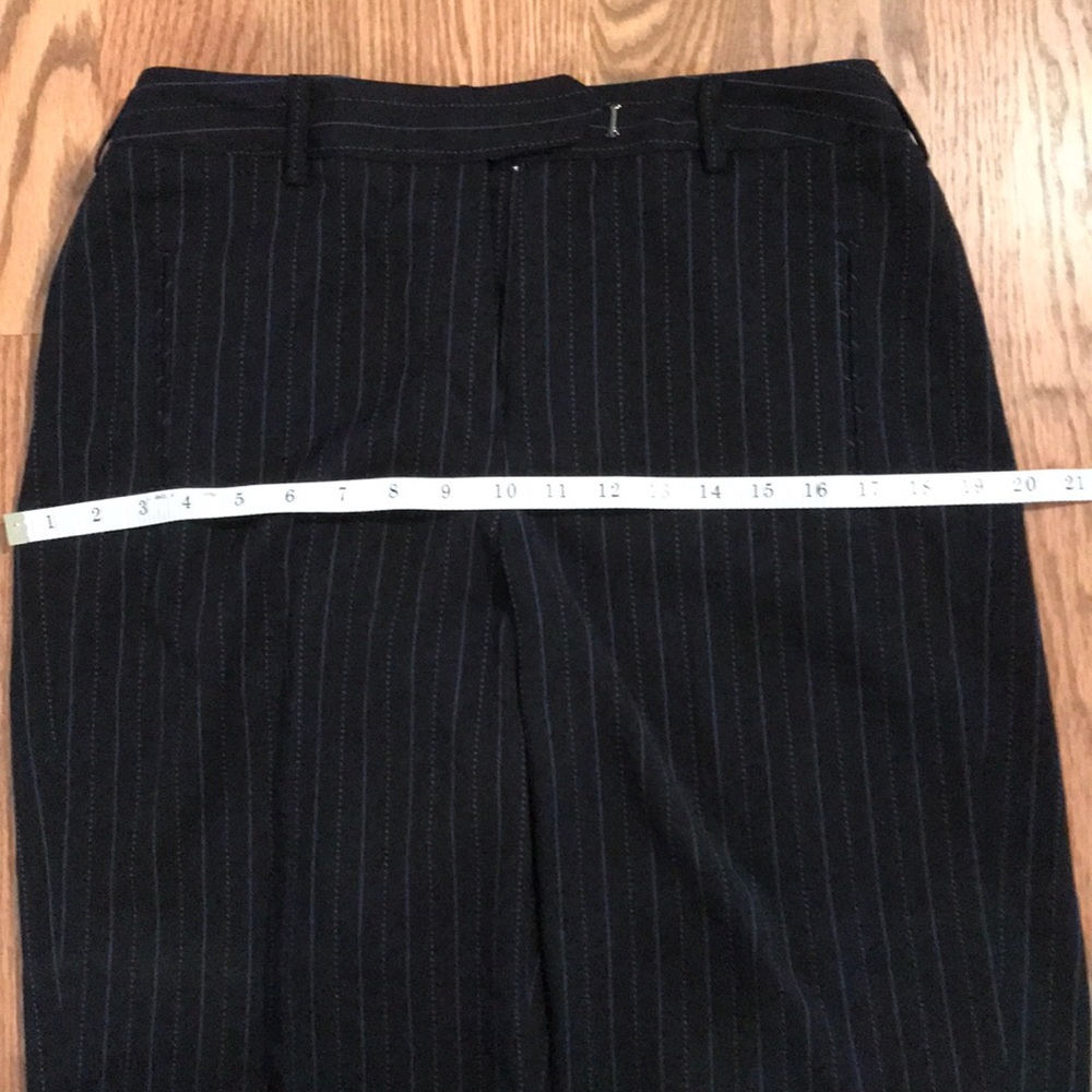 Pinstripe ankle trouser NWT - Picture 7 of 8